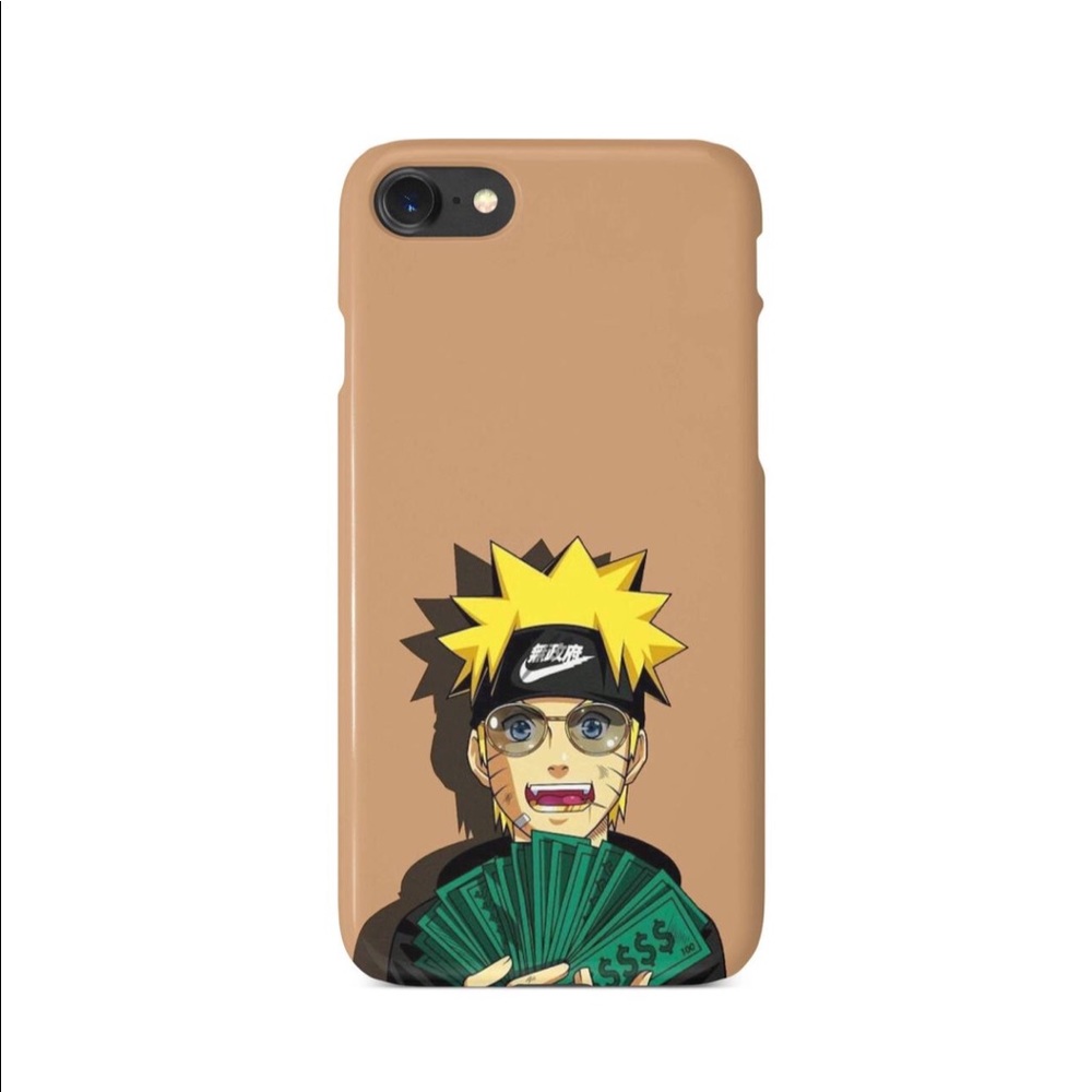 Naruto Cash Case For all iPhones!